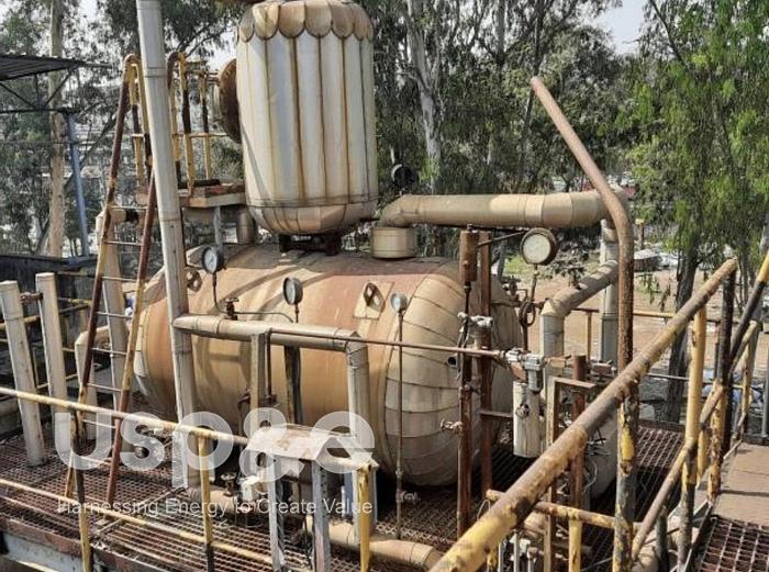 Used 6 MW 1998 Used Wartsila 18V32LN HFO Natural Gas Generator Sets
