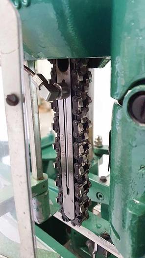 Used Haffner SL 100, door lock cutter