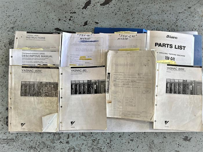 Used 1996 Miyano TSV-C41 with 2 Pallet Changer