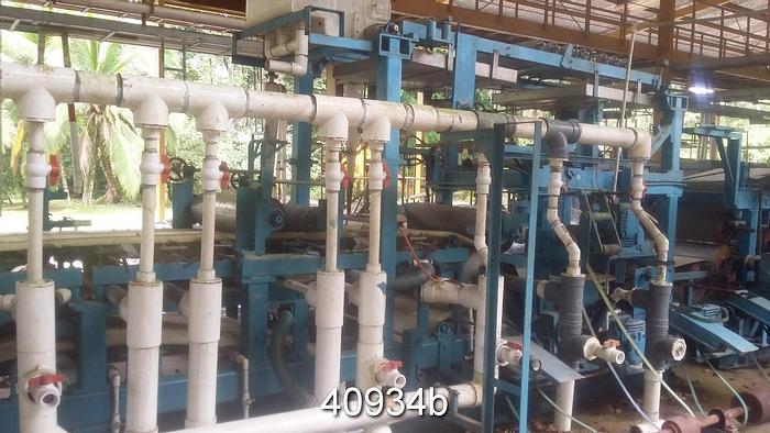 Used 23.5" Trim Pilot Machine, Manufactured by Wheeler Company #40934