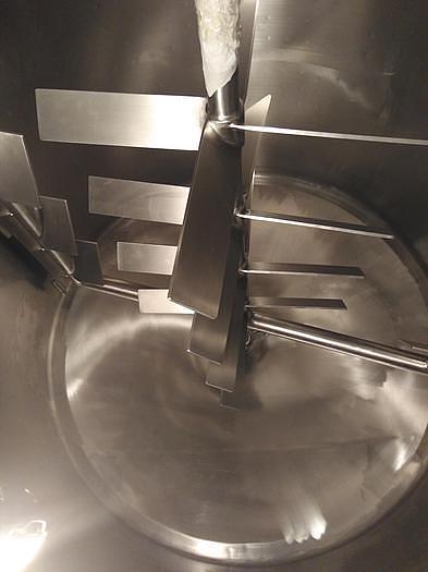 New customized different type  mixing tank 100-1000 USG ASME stamped