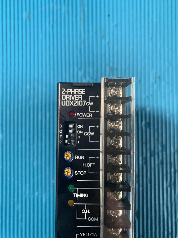 Used oriental motor 2 phase driver udx2107