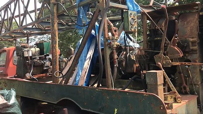 Used 1977 Boart Longyear 44 Wireline Core Drill