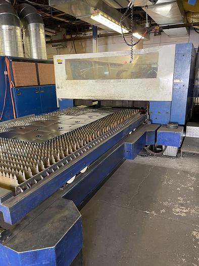 Used 6000 WATT, TRUMPF, L3050, 2005, CNC LASER