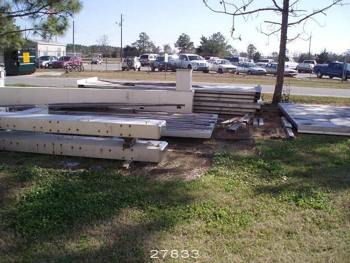 Unused Vaahto  Vaahto Top Fourdrinier System, 190" Wire Width, Unused, Approach Flow Equipment, Fourdrinier Extension Equipment, Complete Top Fourdrinier With Headbox, 3000Fpm #27833