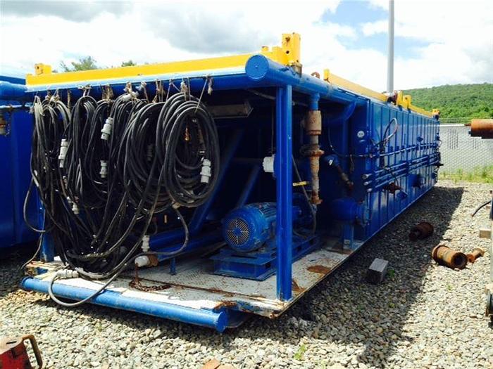 Used Mud Suction Tank Mud Shaker Mud Tank