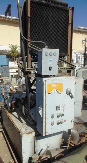 Used Mixer, Pug Mill, Jeffrey, Twin Shaft, 50 HP #S737680