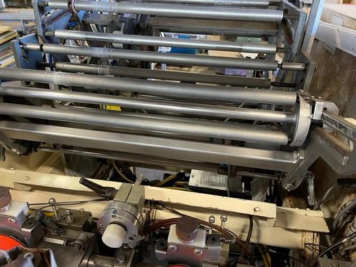 Used Triangle Vertical  Single Tube Form, Fill & Seal Bagger