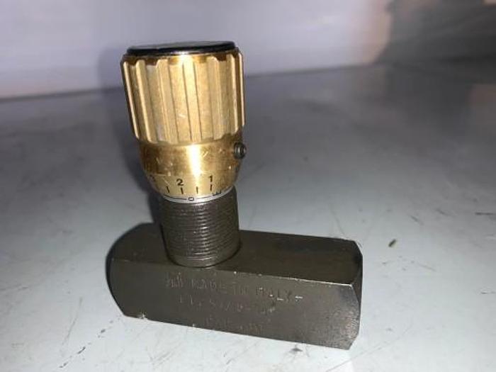 Pressure Compensated Flow Control Valve FT 257/5 1