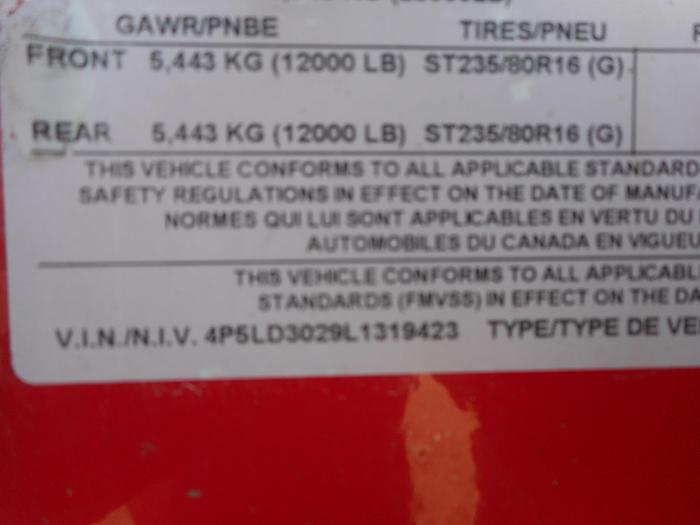 Used 2019 PJ Trailer Mfg. LD 302