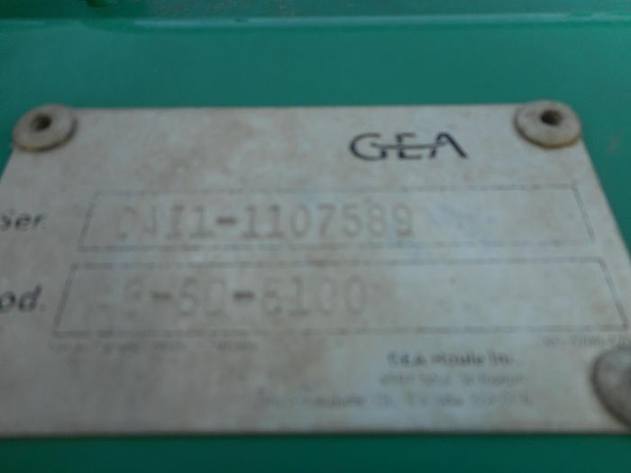 Used 2011 GEA EL-48-6D6100