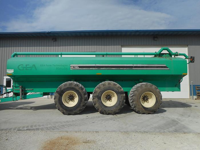 Used Manure Tanker for sale at BRYNSAAS SALES