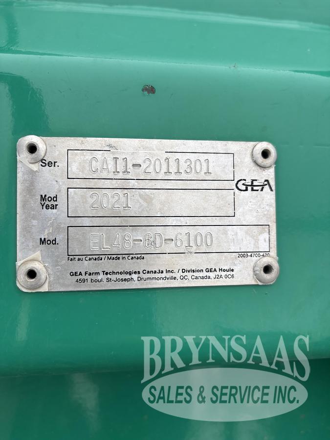 Used GEA EL-48-6D-6100
