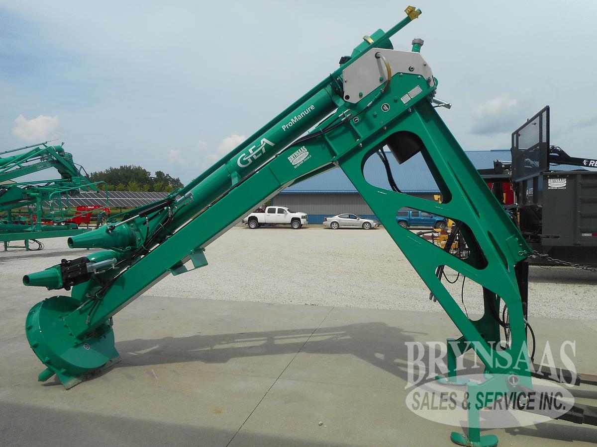 2024 GEA 9' 8" 3 PT. PUMP