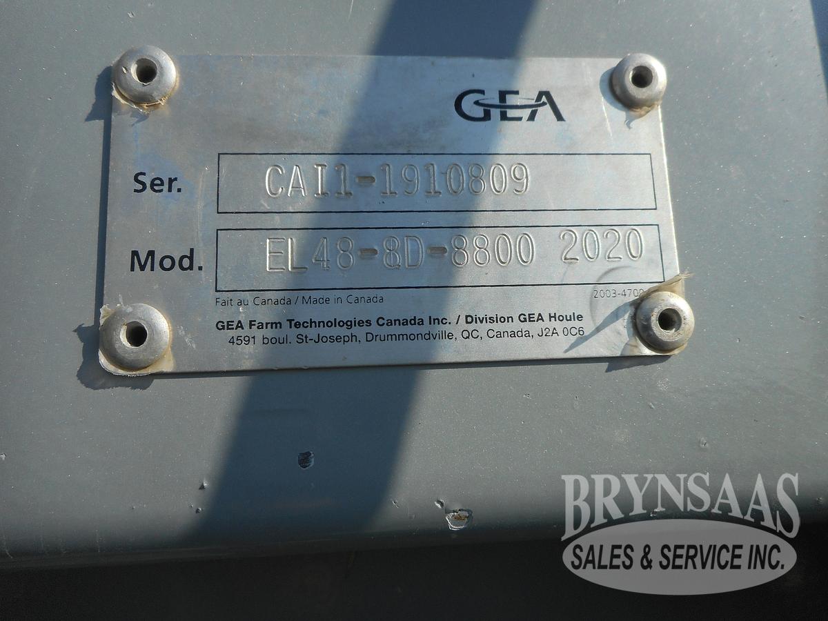 Used 2019 GEA EL48-8D8800