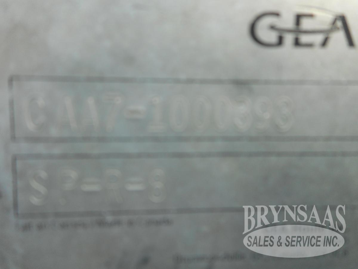 Used 2010 GEA SP-R-8