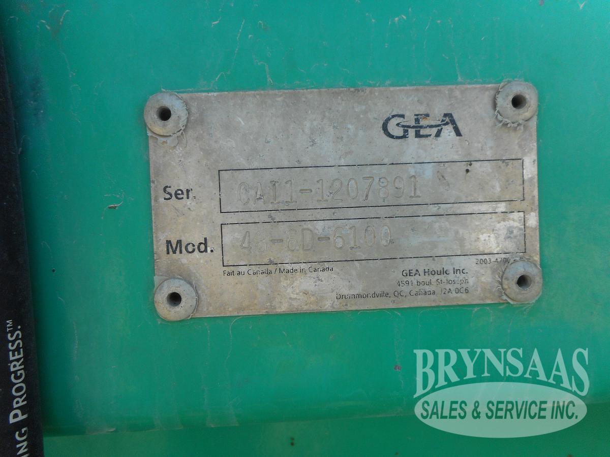 Used 2012 GEA EL-48-6D-6100