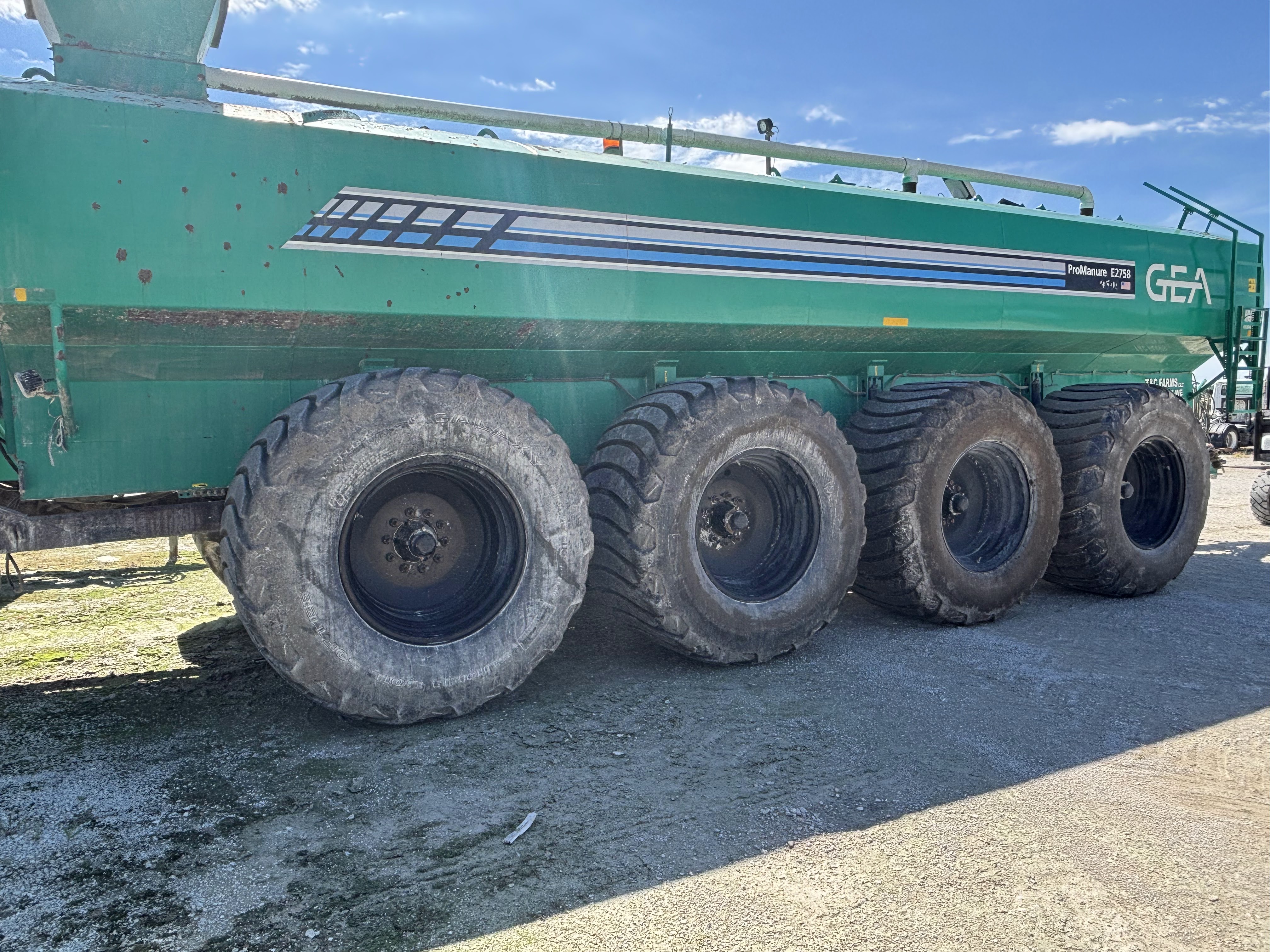 Used 2022 GEA 9500 Gallon Tank