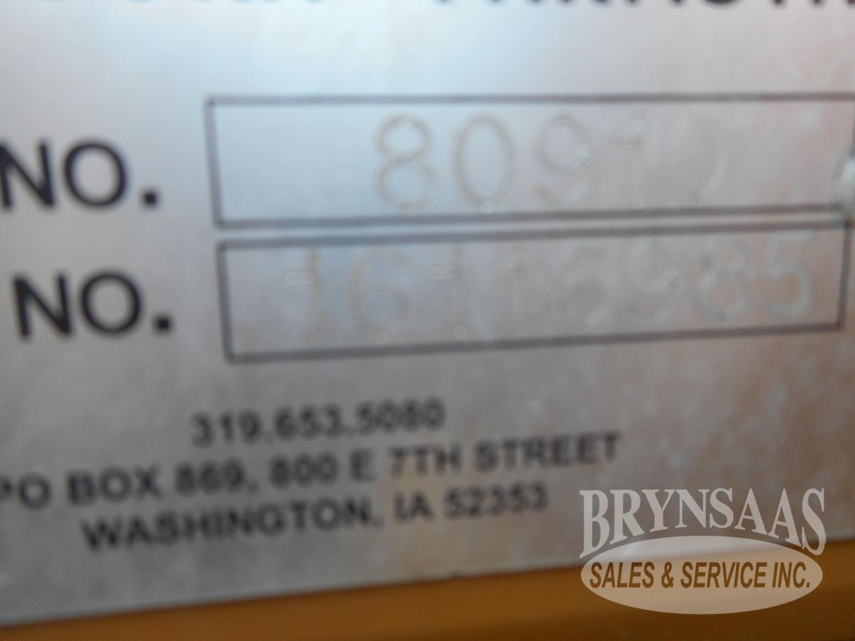 Used 2016 BAZOOKA FARMSTAR 80910