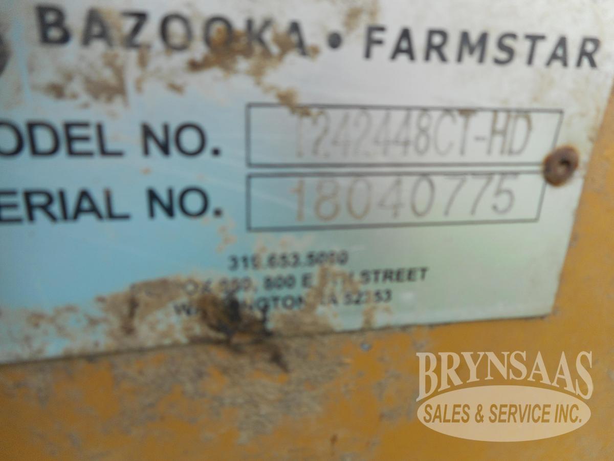 Used 2018 BAZOOKA FARMSTAR T242448CT-HD