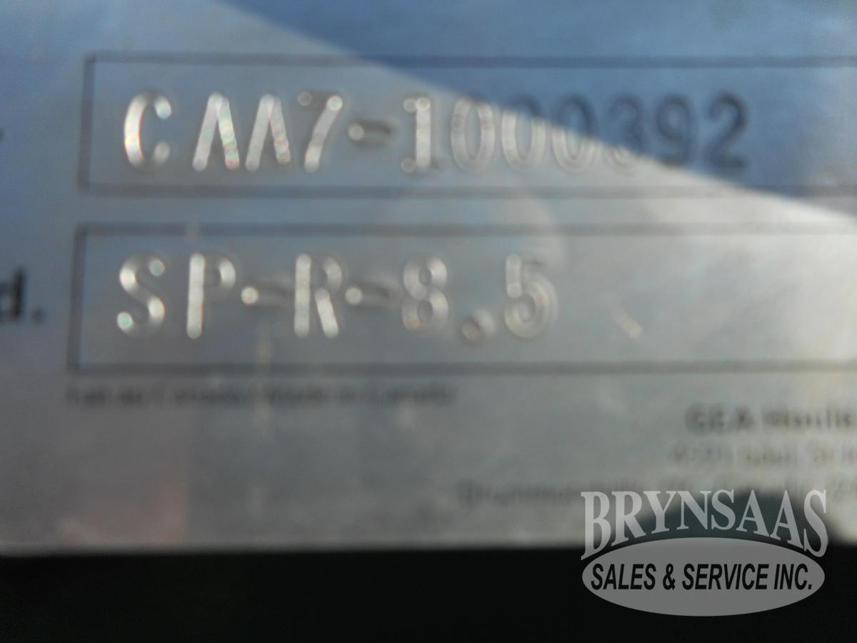 Used 2010 GEA SP-R-8.5