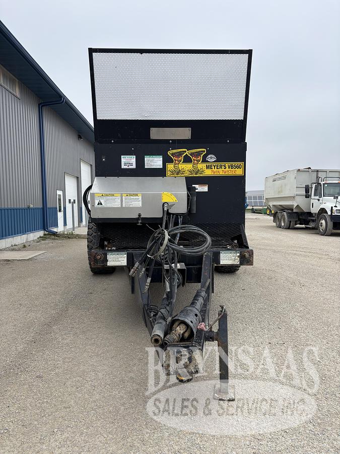 Used 2017 MEYER VB560