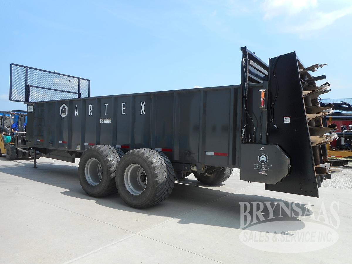 Used 2022 ARTEX SBX800