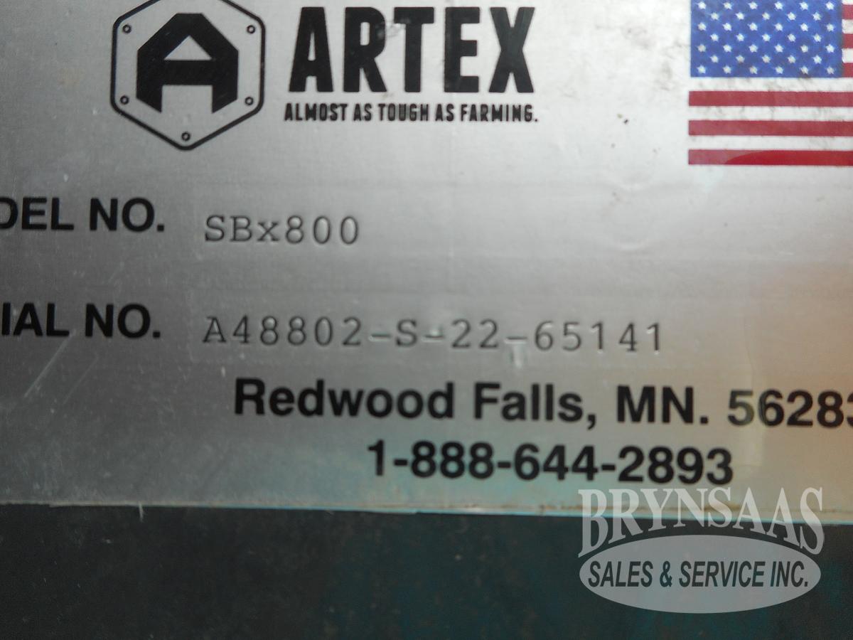Used 2022 ARTEX SBX800