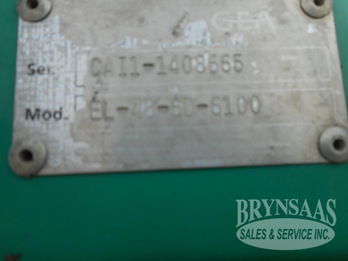 Used 2014 GEA EL-48-6D-6100