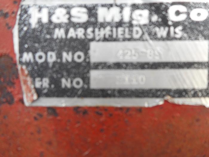 Used H & S MFG. 425-85