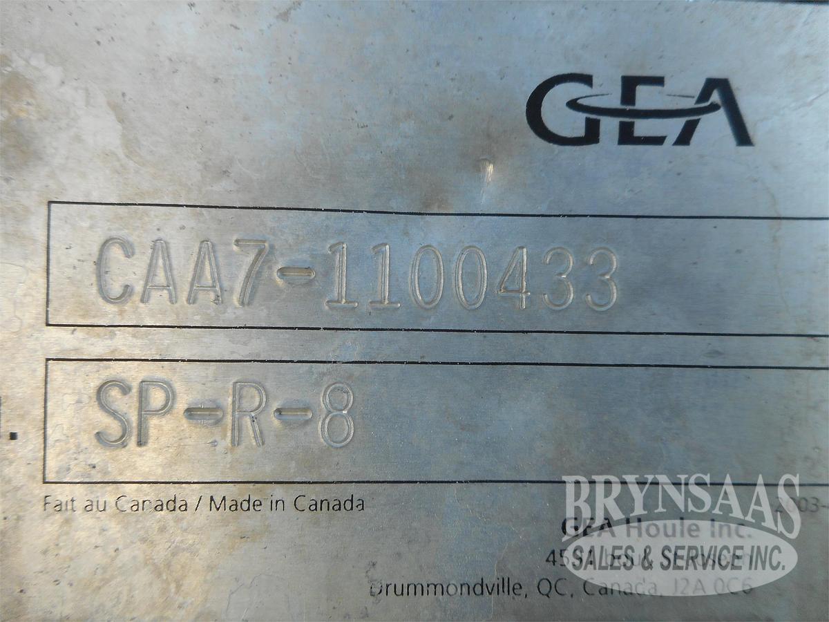 Used GEA SP-R-8 Manure Pump