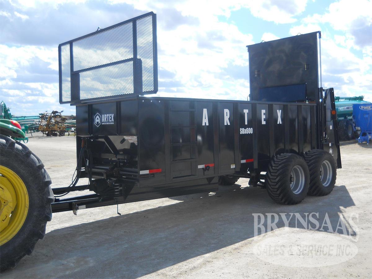ARTEX SBX600 Manure Spreader