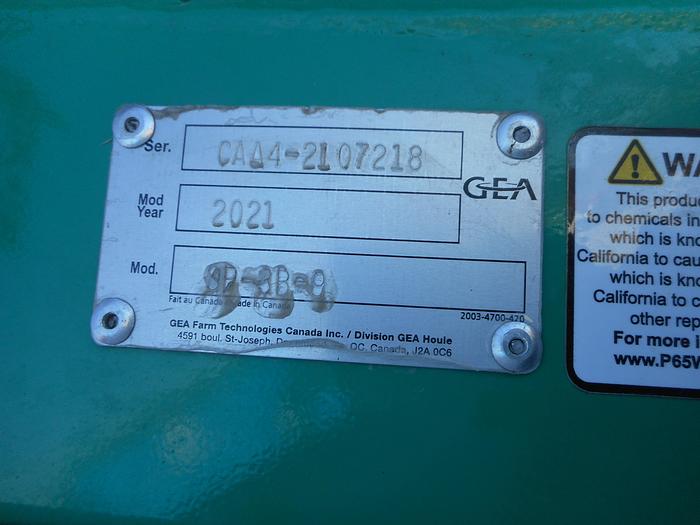 Used 2021 GEA SP-3B-9
