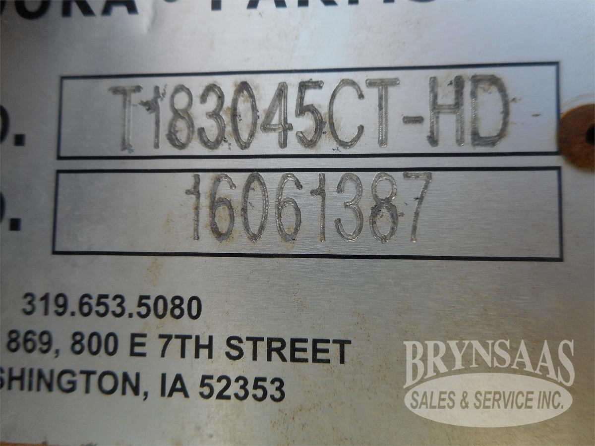 Used BAZOOKA FARMSTAR T183045CT-HD Manure Injection System