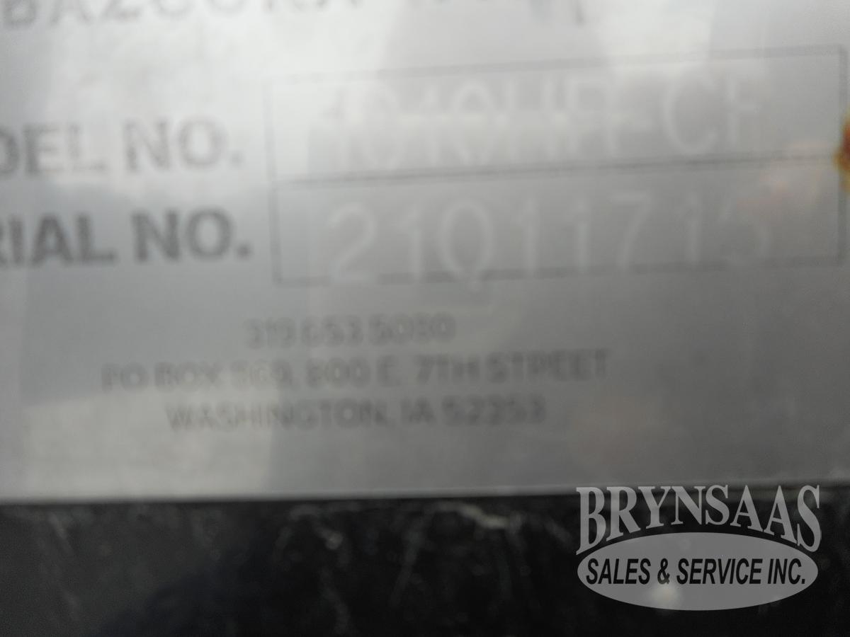 Used 2021 BAZOOKA FARMSTAR 1810HR-CF