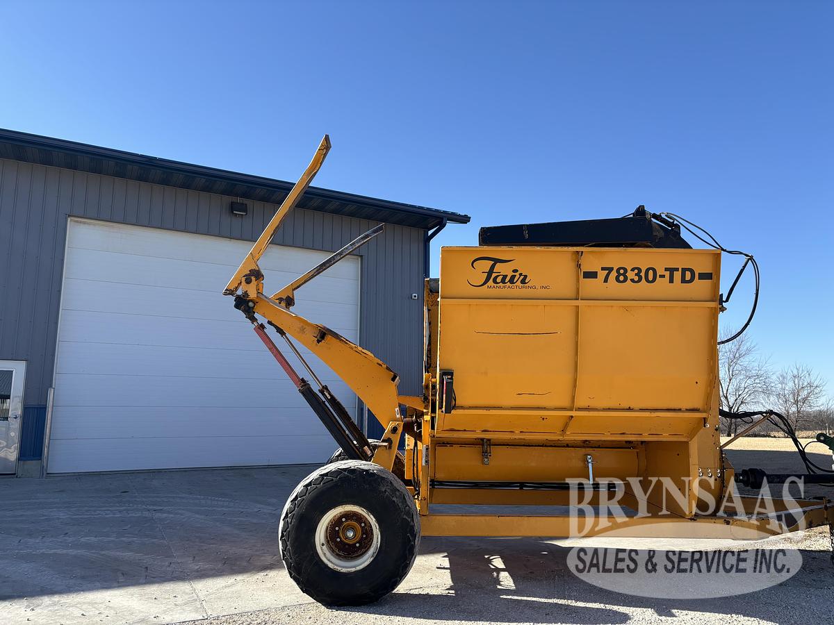 Used 2020 FAIR MFG 7830TD