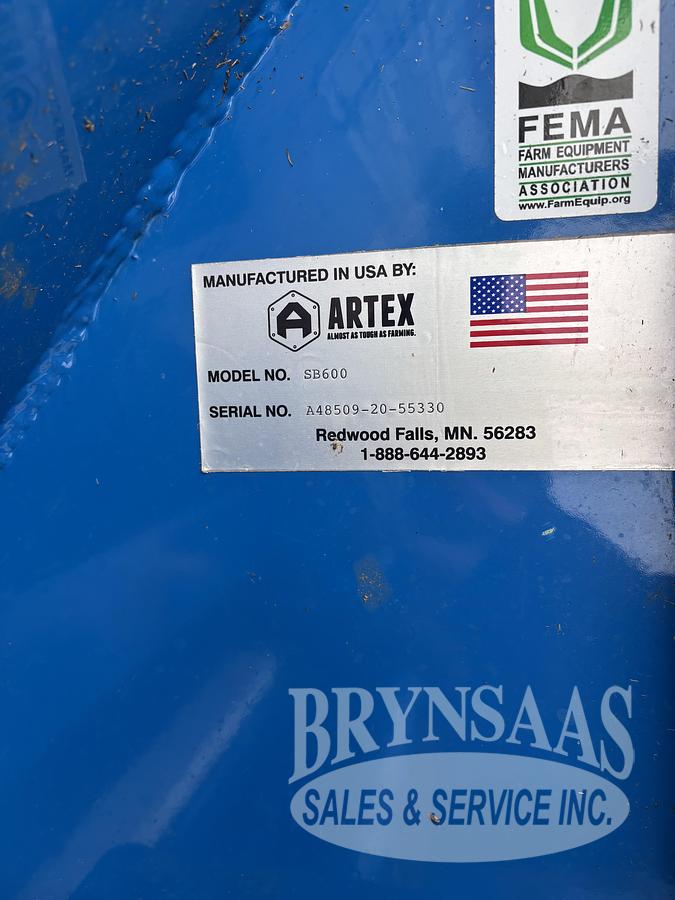 Used 2020 ARTEX SB600