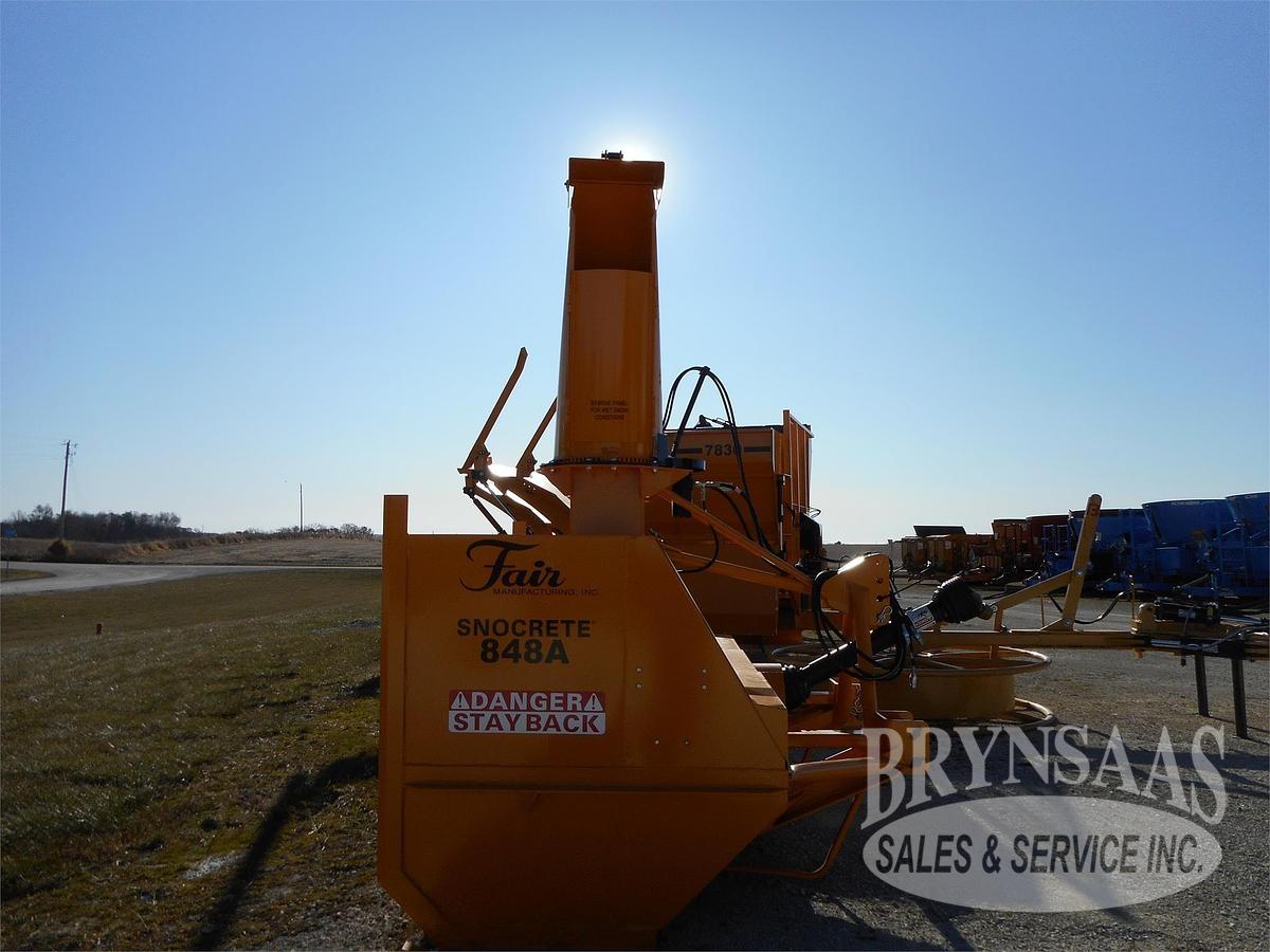 FAIR MFG 848C Snow Blower Attachment
