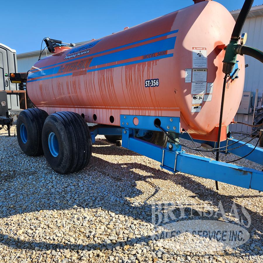 Used BETTER-BILT 3400