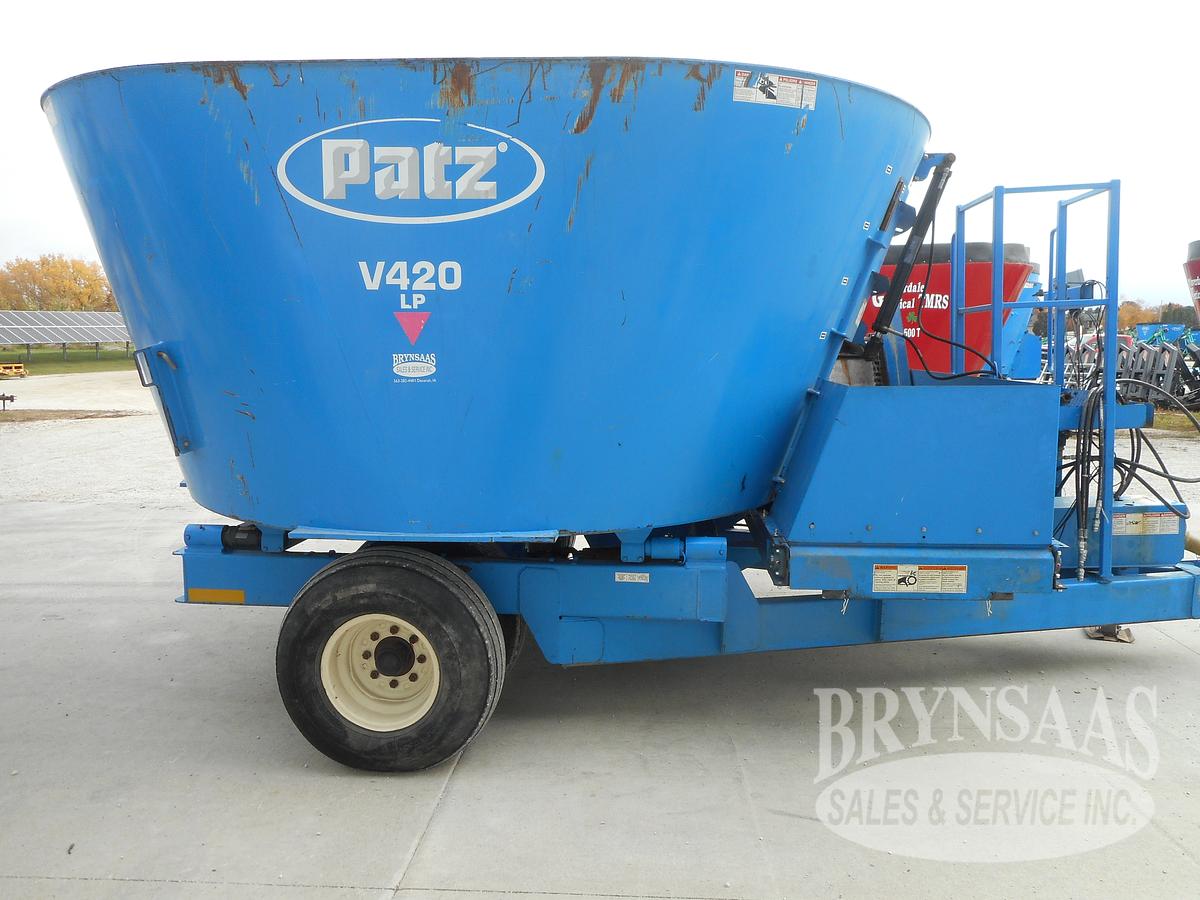 Used 2010 PATZ 420
