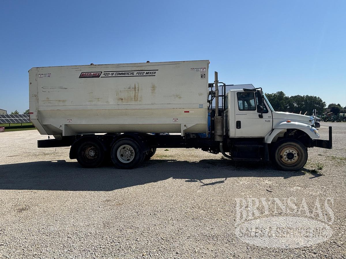 Used 2010 ROTOMIX 920-18