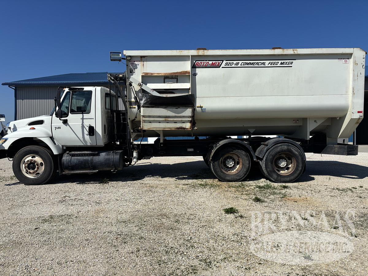 Used 2010 ROTOMIX 920-18