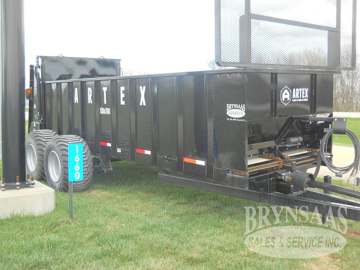ARTEX SBX700 Manure Spreader