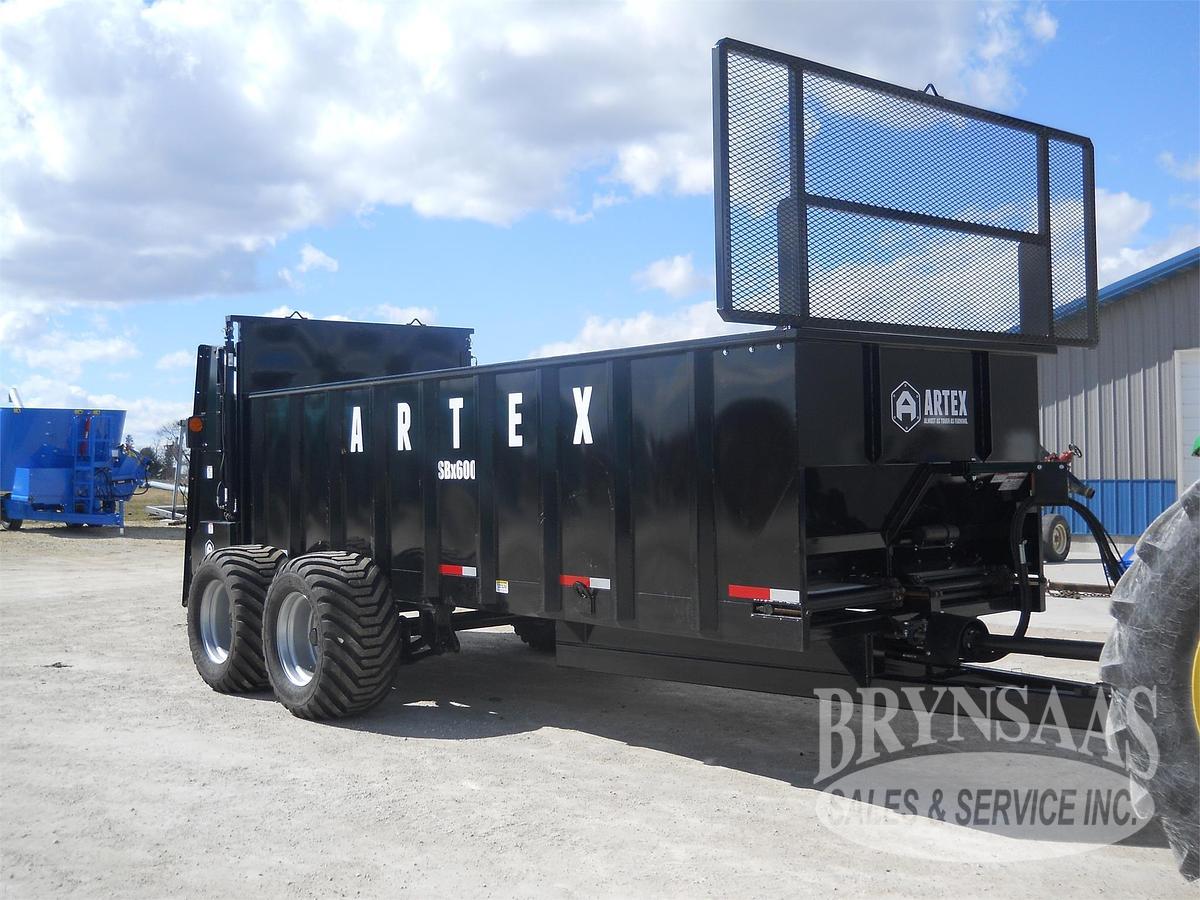 ARTEX SBX600 Manure Spreader