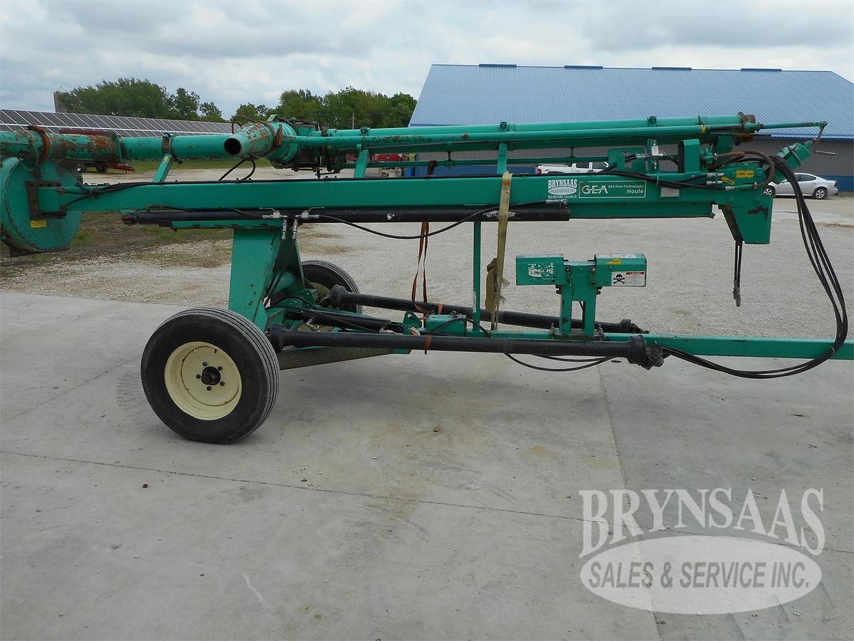 Used GEA SP-R-12 Manure Pump