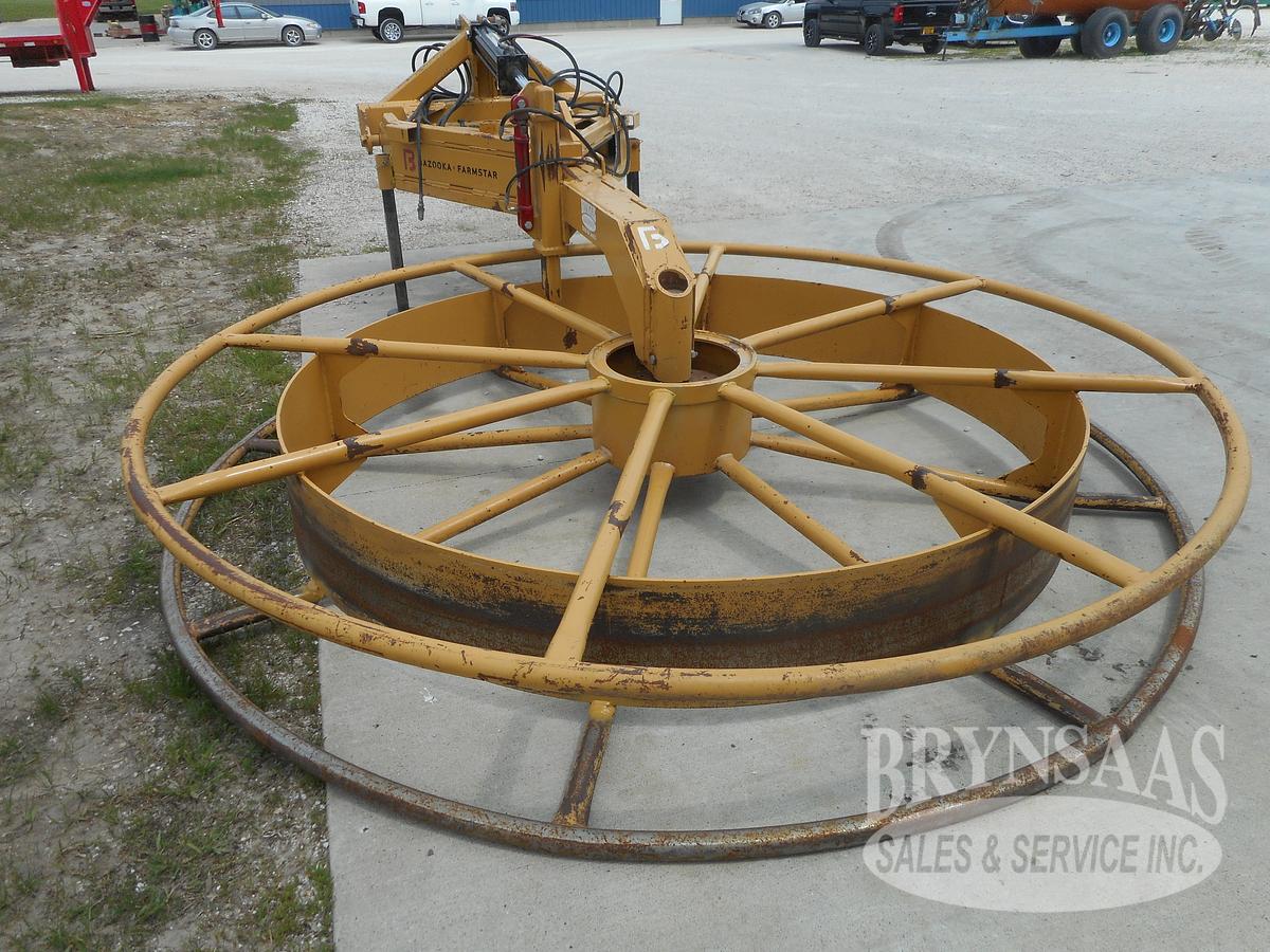 Used 2017 BAZOOKA FARMSTAR 80910