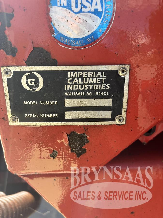 Used CALUMET 22