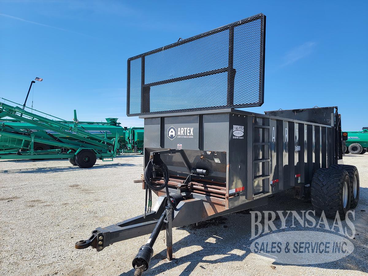 Used 2021 ARTEX SBX600