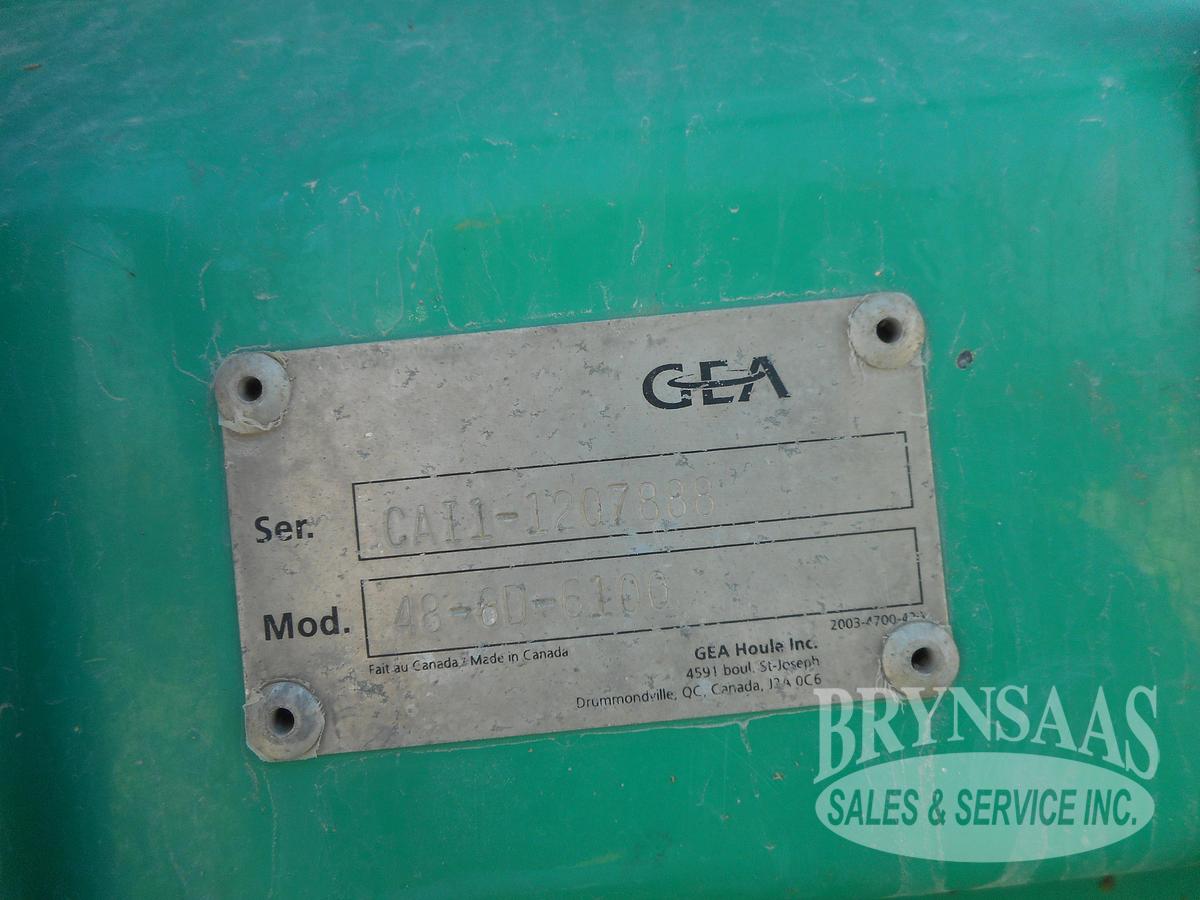 Used 2012 GEA EL-48-6D-6100
