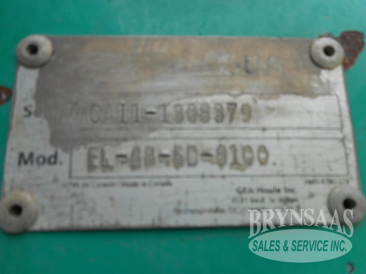 Used 2013 GEA EL-48-6D-6100